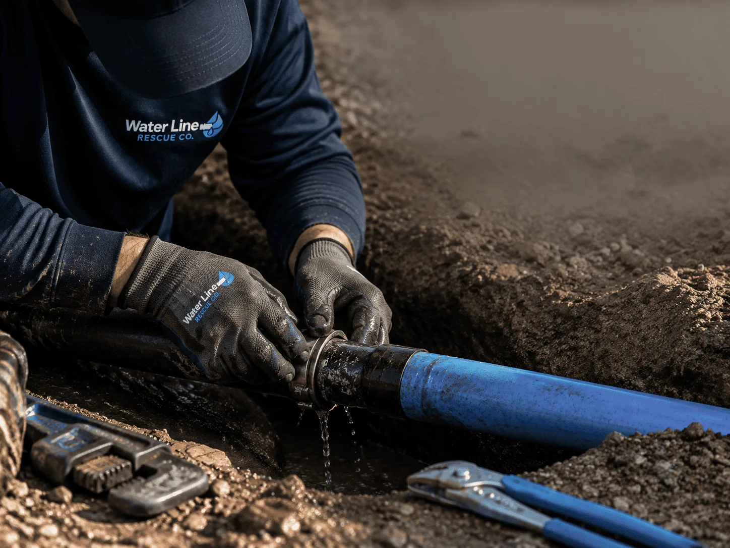 Why choose Water Line Repair in Dill City, OK